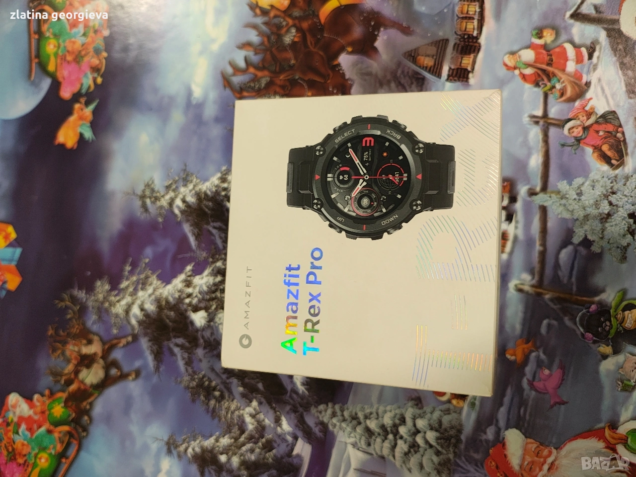 amazfit T-Rex pro , снимка 1