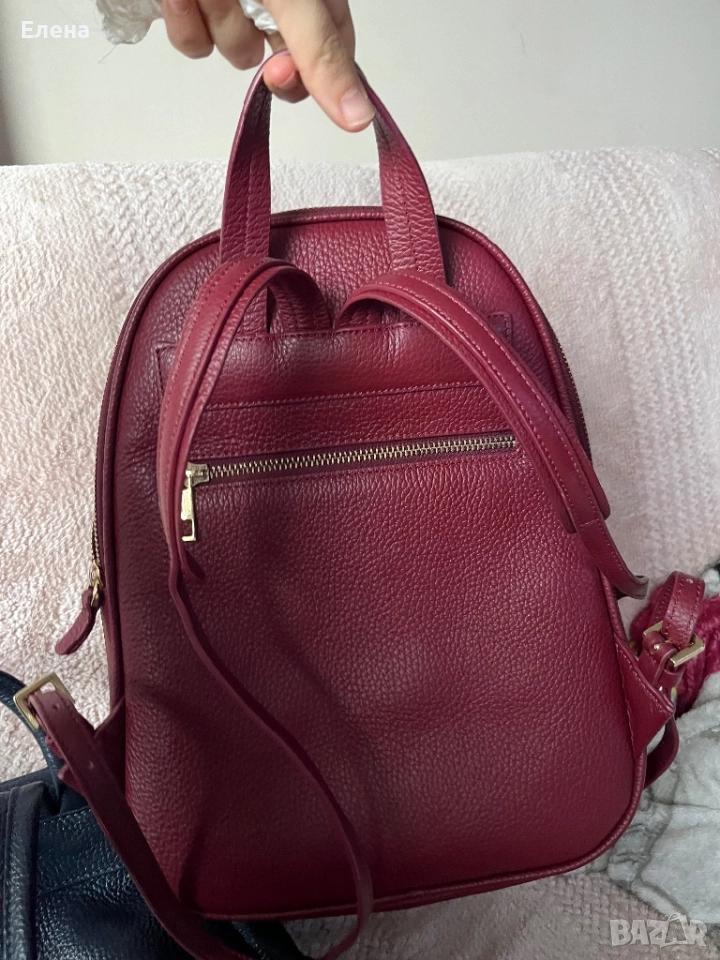 Две кожени раници, снимка 1