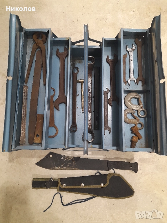 Метален куфар, снимка 1