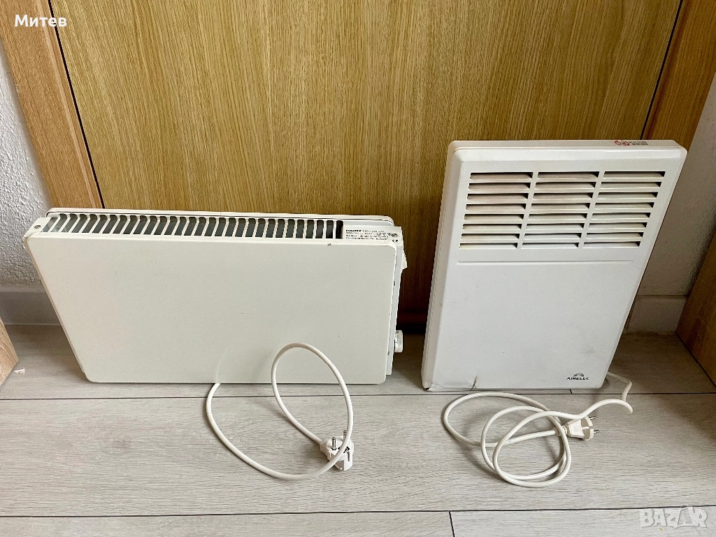 Adax 600W,Airelec 500W конвектори за баня IP24, снимка 1