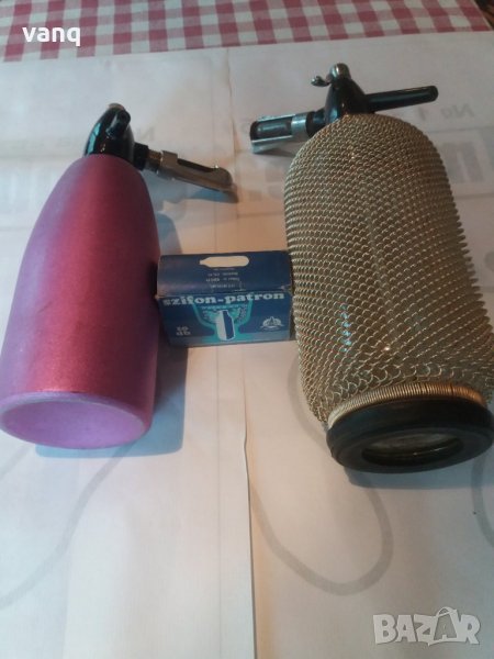 Сифони за газирани напитки, снимка 1