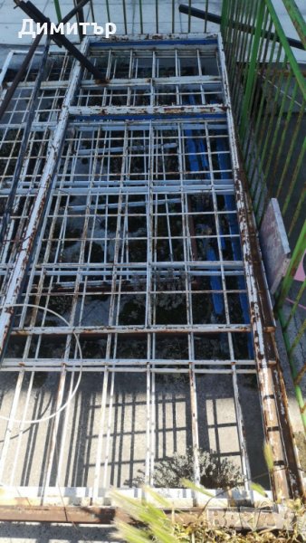 Врати решетки железни за дворно място., снимка 1