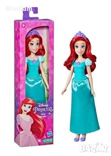 Кукла Ариел / Disney Princess / Hasbro / ОRIGINAL, снимка 1
