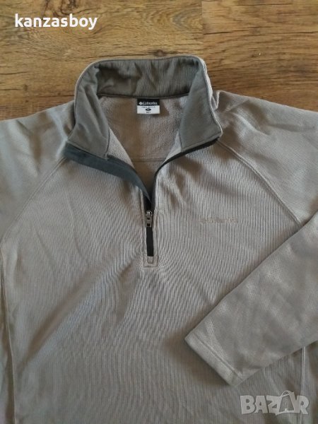 Columbia Half Zip - страхотна мъжка блуза , снимка 1