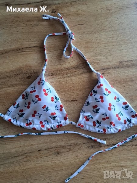 Нова горница на бански с череши М размер , снимка 1