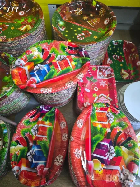 коледни табли подноси , снимка 1
