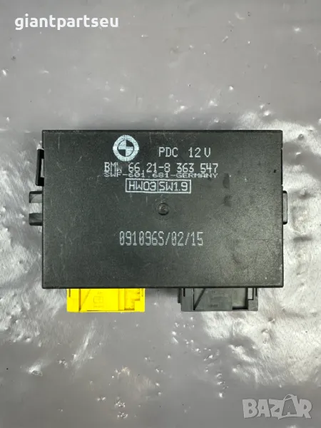 PDC Парктроник Модул за БМВ BMW E39 8363547, снимка 1