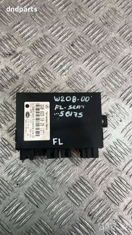 Моторчета седалка Mercedes CLK W208 2000г.(предна лява)	, снимка 1