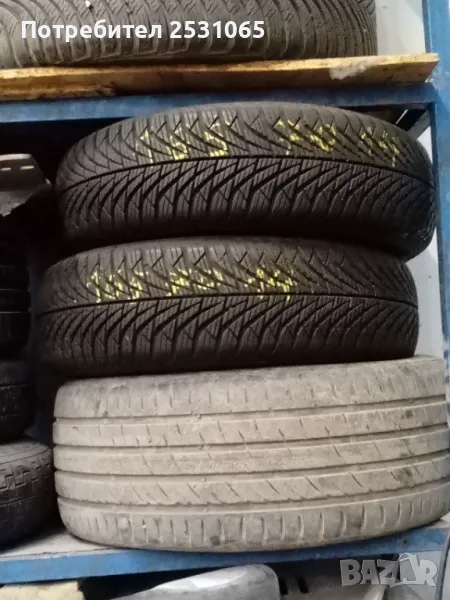 Зимни гуми 165 70 14, снимка 1