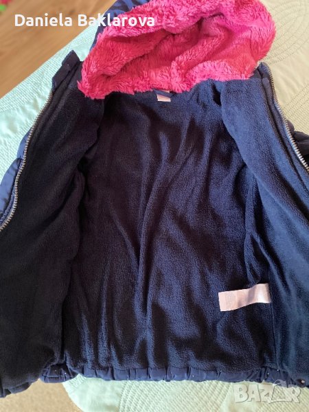 Детско зимно яке за момиче, снимка 1