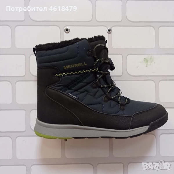 Детски зимни ботуши Merrell, снимка 1