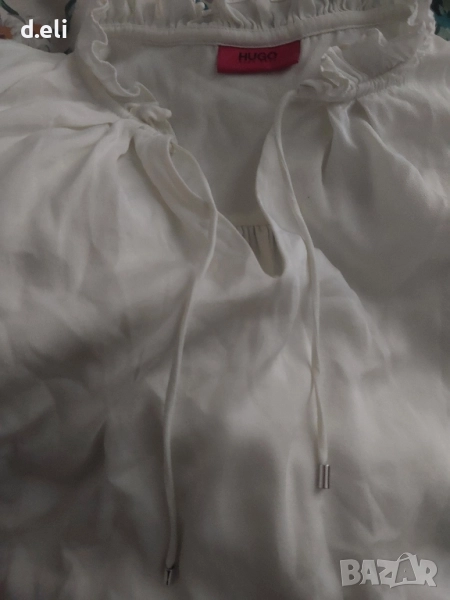 BOSS Original 100% Коприна Size L-XL  , снимка 1