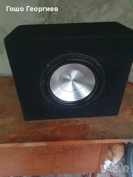Бас каса 10", снимка 1