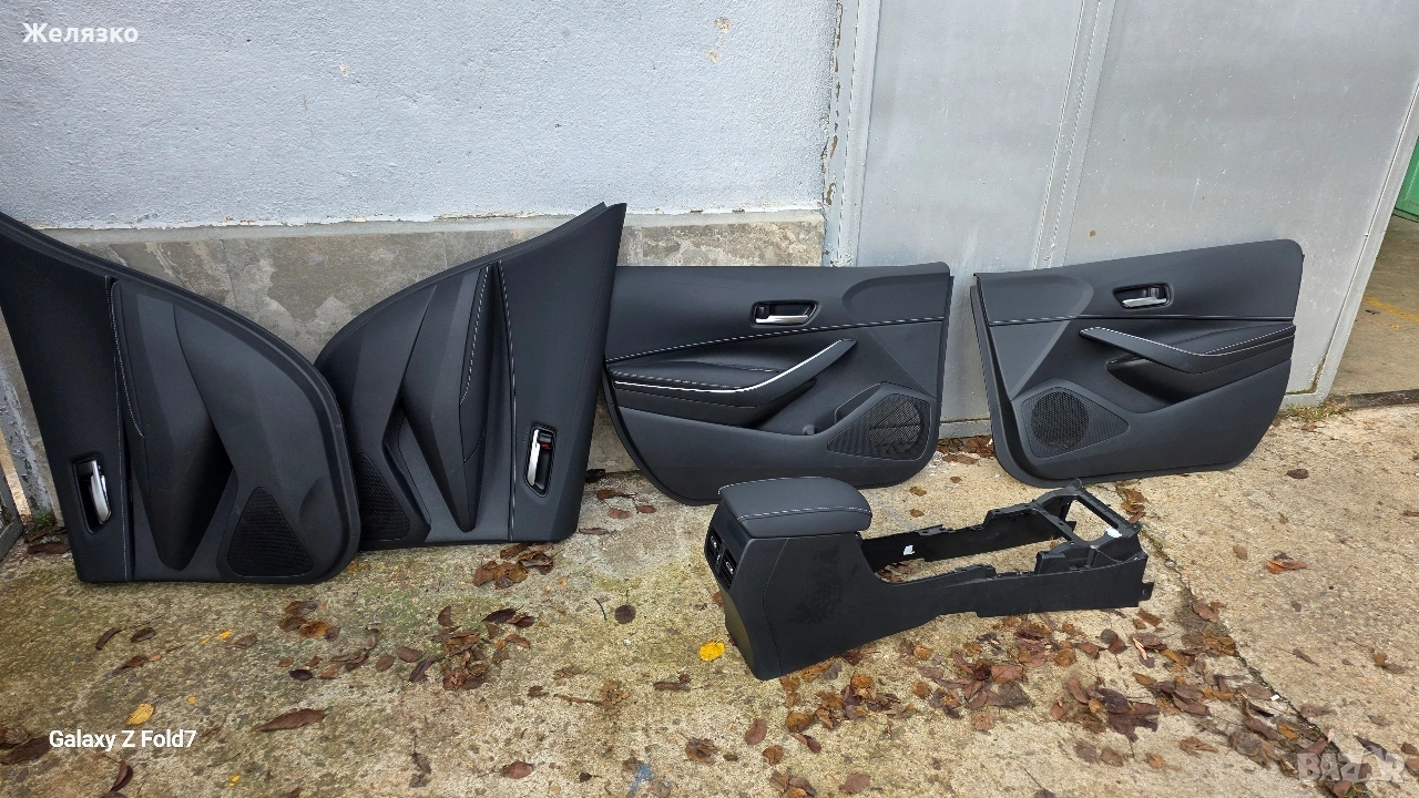 Toyota Corolla (e21) след 2019 Suzuki Swace Кори врати, снимка 1