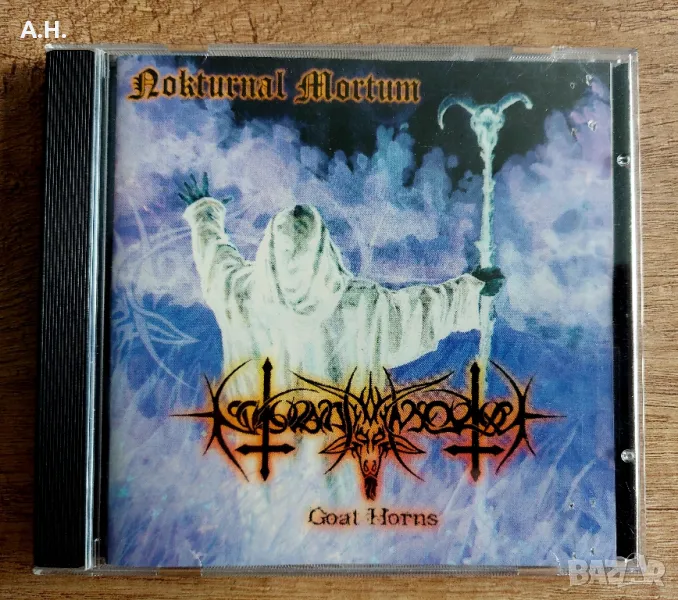 Nokturnal Mortum ‎– Goat Horns, снимка 1