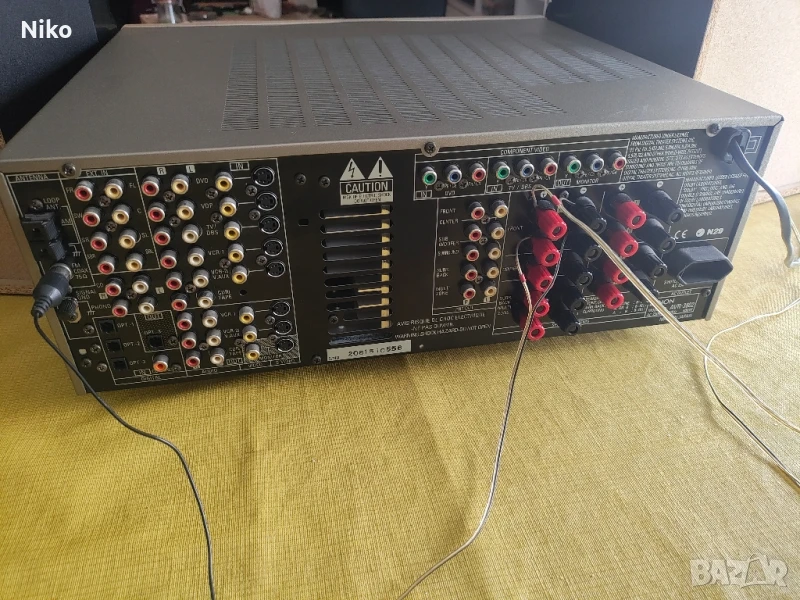 висококачествен усилвател DENON, снимка 1