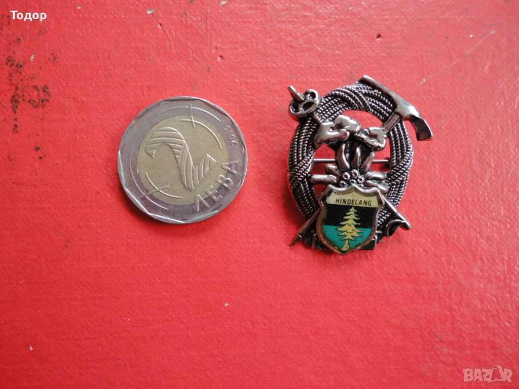 Ловна значка знак брошка 1, снимка 1