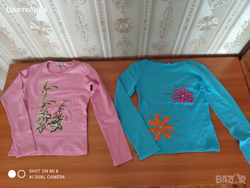 Дамски блузи размер С/М, снимка 1