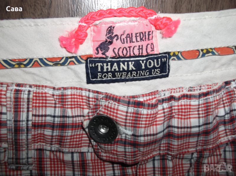 Къси панталони SCOTCH&SODA   мъжки,М-Л, снимка 1