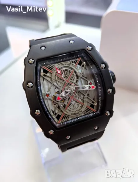 Нов мъжки часовник NAVIMARINE, снимка 1