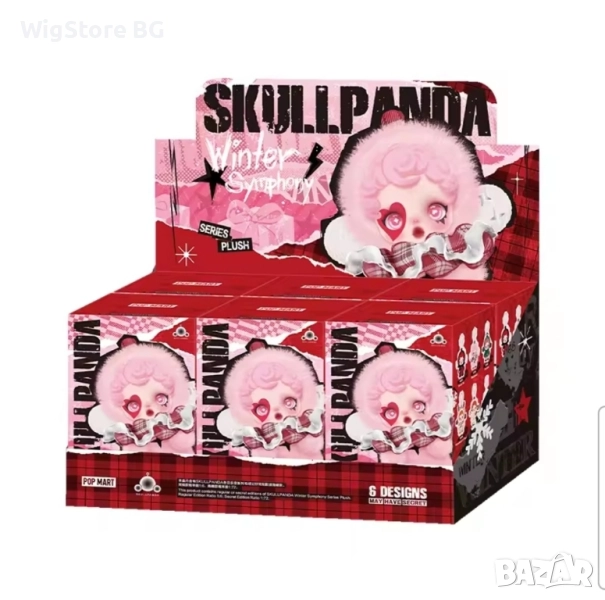 SKULLPANDA Winter Symphony Series - POP MART, 100% AUTHENTIC, снимка 1