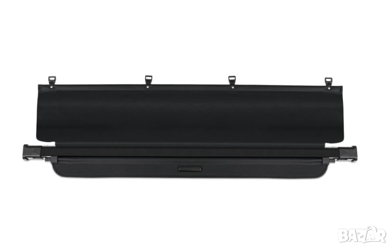 Щора за багажник Lexus RX 2010–2015, черна, алуминий и PVC, снимка 1