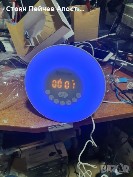 Радио с часовник Denver CRLB-400, Bluetooth, снимка 1