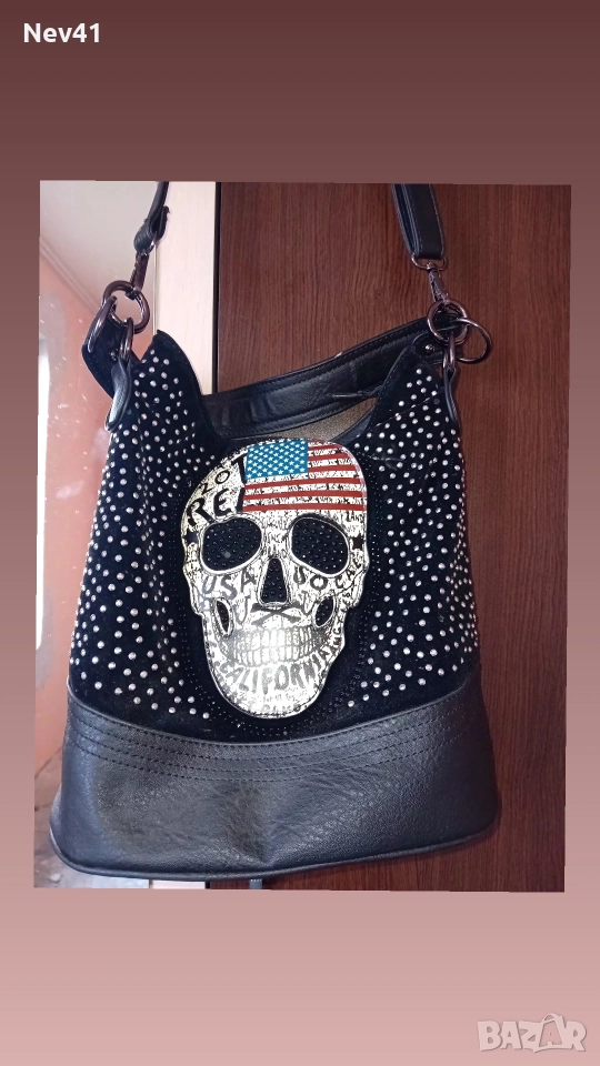 Gianni Елегантна Чанта – Като Нова, През Рамо & Кросбоди, снимка 1