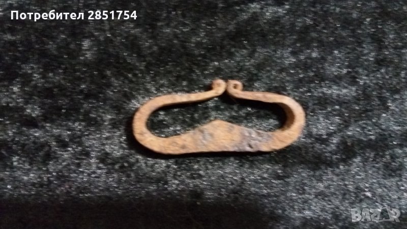 Старинен чакмак - огниво , снимка 1