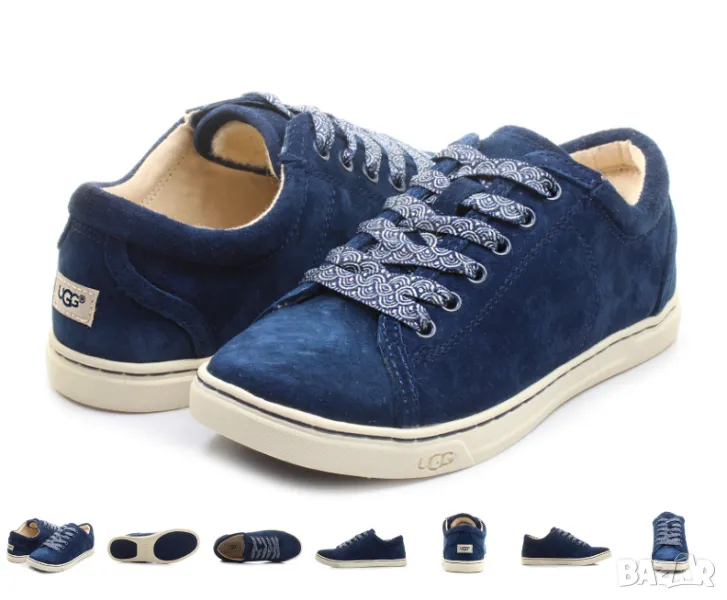 обувки UGG Półbuty- W Tomi Scallop номер 39  кецове/маратонки , снимка 1