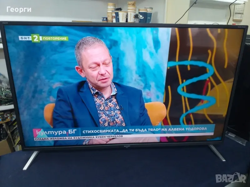 Телевизор Sharp 40 инча, снимка 1