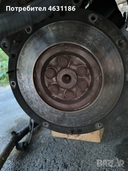 маховик за vw lupo 1.4 16v, снимка 1