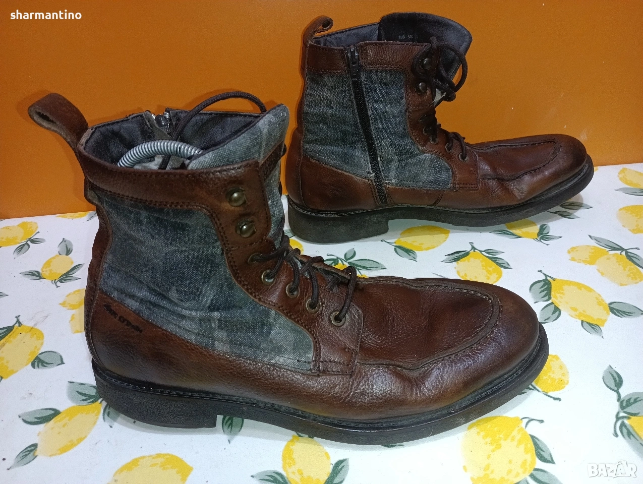 Marco Polo кожени боти N 46 , снимка 1