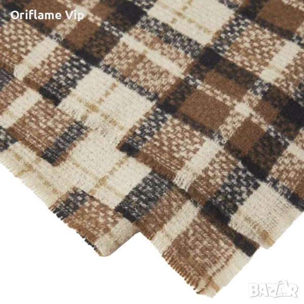 Мъжки шал Chesnut, снимка 1