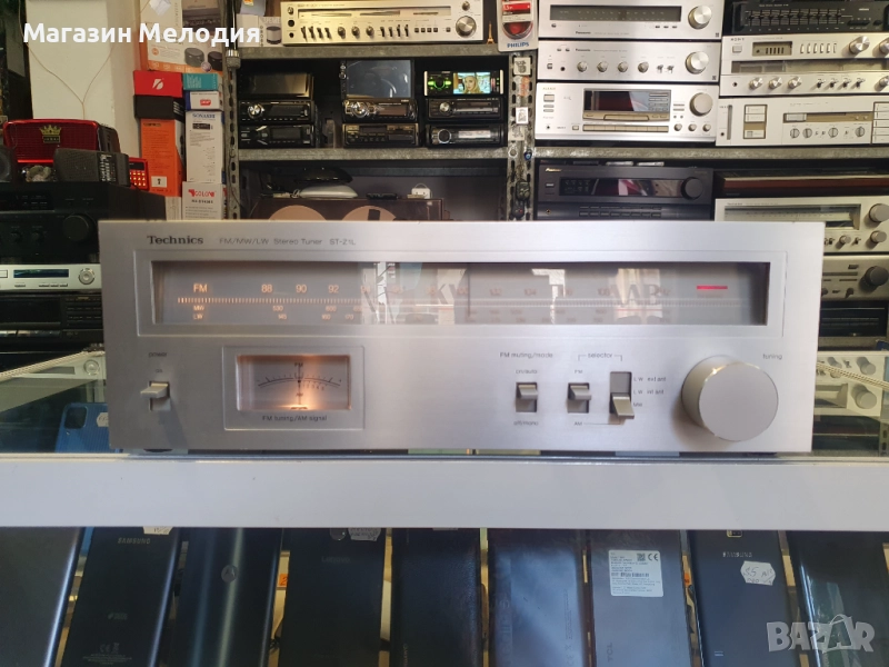 Тунер Technics ST-Z1L В отлично техническо и визуално състояние., снимка 1