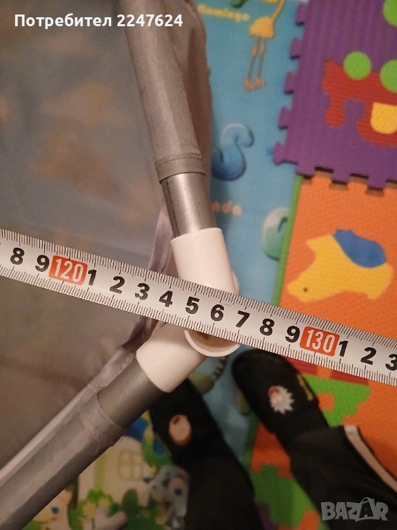 Бебешка кошара, снимка 1