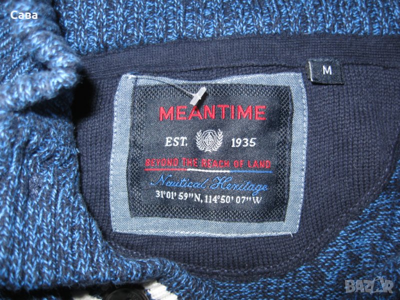 Пуловер MEANTIME  мъжки,М, снимка 1