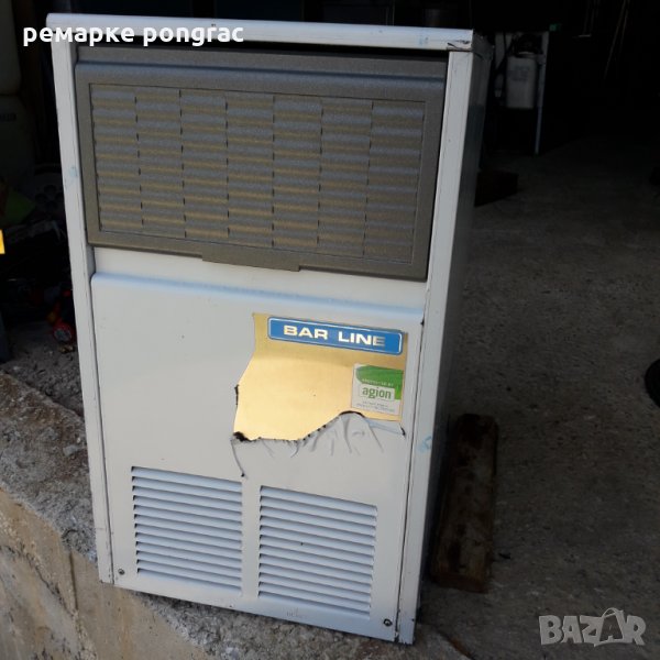 професионален ледогенератор бар.лаин.скоцман, снимка 1