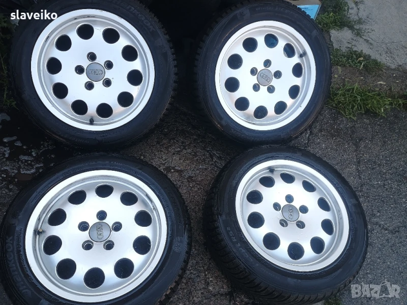 4 бр. лети джанти 16 " 5х112, снимка 1