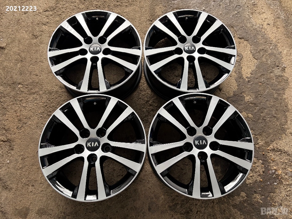4 броя алуминиеви джанти за Kia Ceed,Kia Cee’d 16, снимка 1