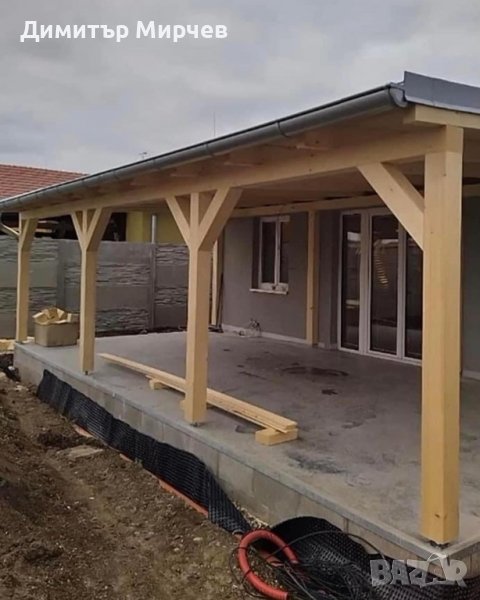 Изграждане на навеси и беседки, снимка 1