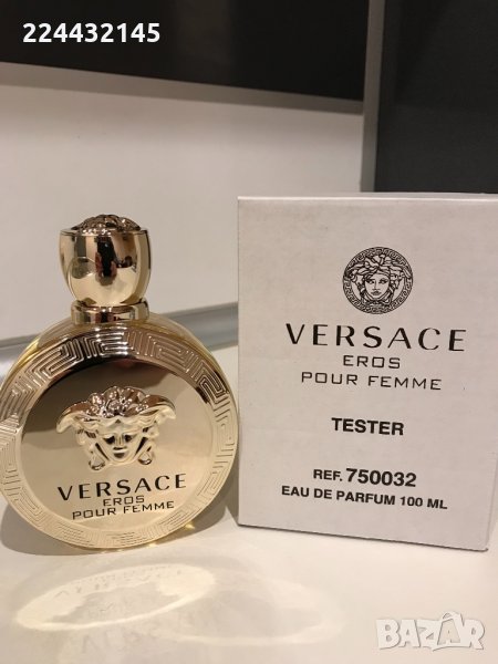 Versace Eros Pour Femme 100ml EDP Tester промоция , снимка 1
