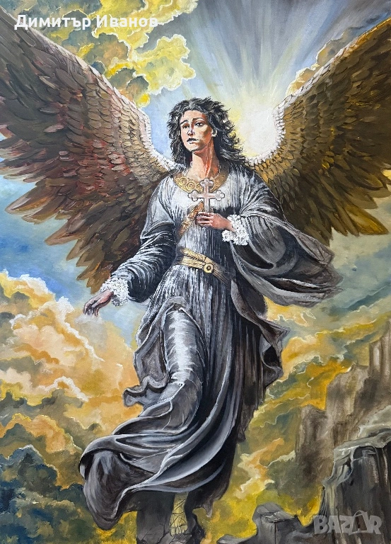 Маслена картина, снимка 1