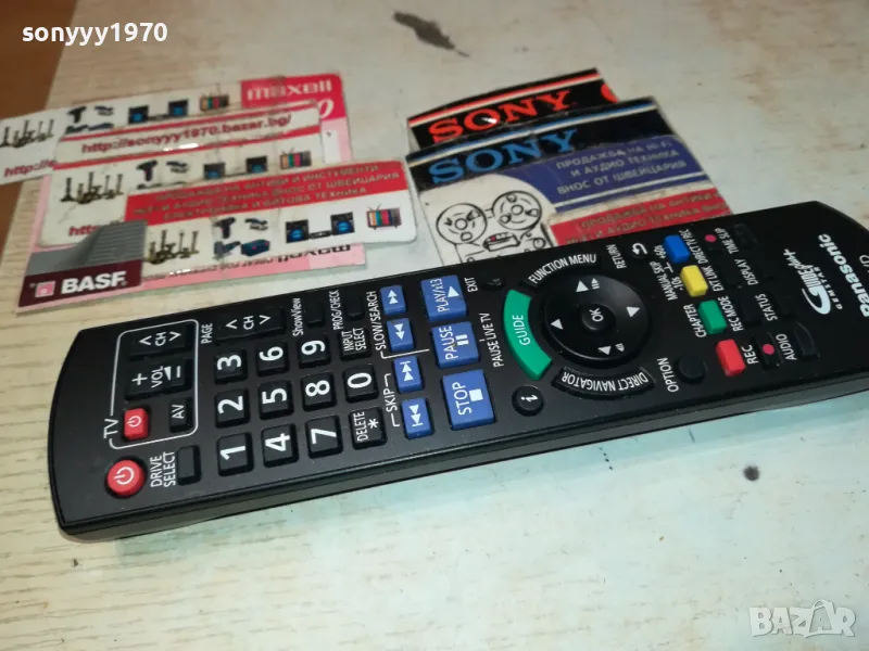 PANASONIC REMOTE CONTROL-ВНОС SWISS 1702252144, снимка 1