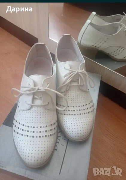 Дамски обувки от естествена кожа , снимка 1