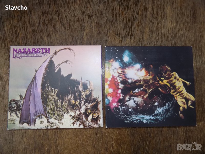 Компакт дискове на- Nazareth - Hair Of The Dog 1975 / Santana III 1971, снимка 1