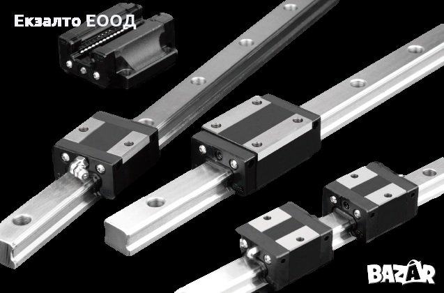 Линейни направляващи релси MGR 9, HGR 15, 20, 25, 35, 45, снимка 1