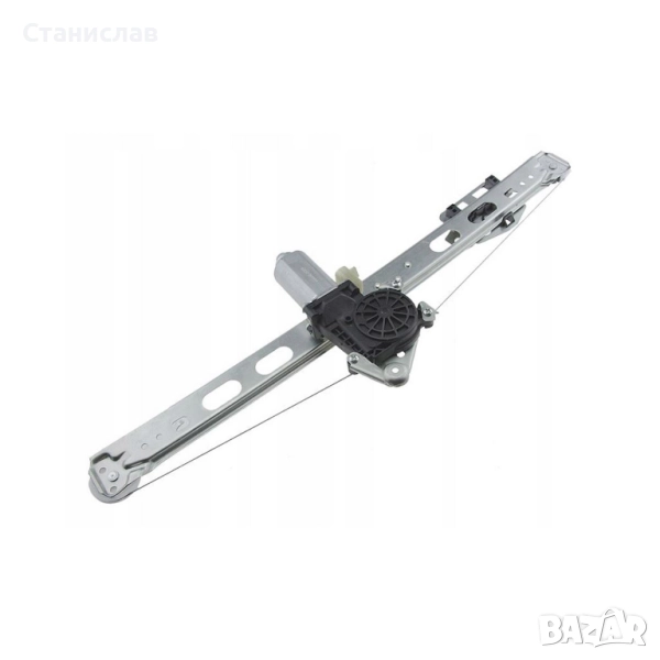 Стъклоподемник с електромотор за Mercedes ML W163 за задна дясна врата, снимка 1