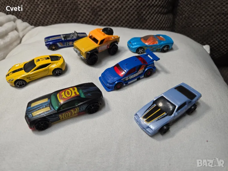 Лот колички Hot Wheels за 30лв., снимка 1