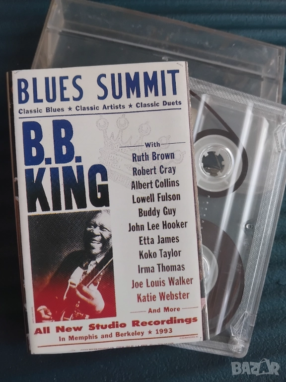 B.B. King – Blues Summit - аудио касета Unison / Унисон , снимка 1
